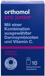 Orthomol pro junior Lutschtabletten für Kinder 10 Stück – Bild 1 von 4