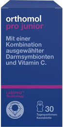 Orthomol pro junior Lutschtabletten für Kinder 30 Stück – Bild 1 von 4