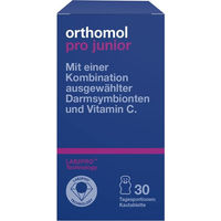 Produktbild von Orthomol pro junior Lutschtabletten für Kinder 30 Stück
