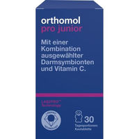 Produktbild von Orthomol pro junior Lutschtabletten für Kinder 30 Stück