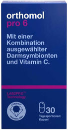 Orthomol Pro Kapseln mit Darmsymbionten und Vitamin C – Bild 1 von 4