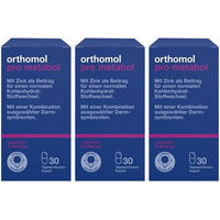 Produktbild von Orthomol Pro metabol Kapseln mit Darmsymbionten und Zink