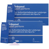 Produktbild von Orthomol Sport perform Elektrolyte Pulver vegan laktosefrei glutenfrei
