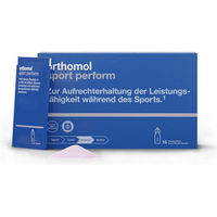 Produktbild von Orthomol Sport perform Elektrolyte Pulver vegan laktosefrei glutenfrei