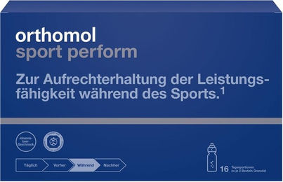 Orthomol Sport Perform Pulver für Sportler 32 Einheiten – Bild 1 von 3
