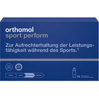 Produktbild von Orthomol Sport Perform Pulver für Sportler 32 Einheiten