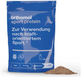 Orthomol Sport Protein Pulver Schokolade glutenfrei 640 g – Bild 1 von 4