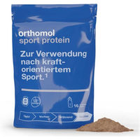 Produktbild von Orthomol Sport Protein Pulver Schokolade glutenfrei 640 g