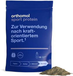 Orthomol Sport Protein Pulver Vanille 640 g – Bild 1 von 1