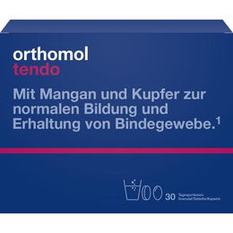Orthomol Tendo Kombipackung mit Granulat und Kapseln – Bild 1 von 1