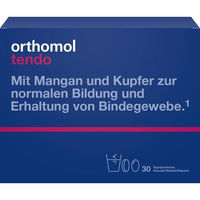 Produktbild von Orthomol Tendo Kombipackung mit Granulat und Kapseln