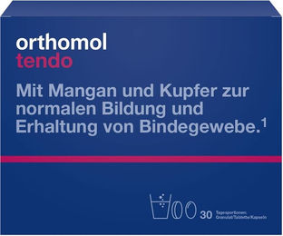 Orthomol Tendo Mikronährstoffe Granulat mit Mangan und Kupfer – Bild 1 von 3