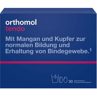 Produktbild von Orthomol Tendo Mikronährstoffe Granulat mit Mangan und Kupfer
