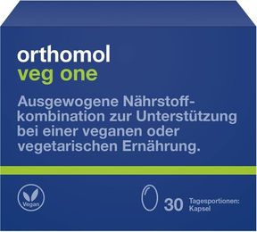 Orthomol veg one Kapseln vegan 30 Stück – Bild 1 von 2