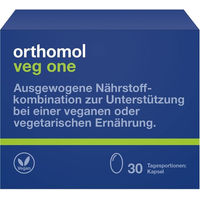 Produktbild von Orthomol veg one Kapseln vegan 30 Stück