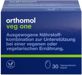 Orthomol Veg One Kapseln vegan mit Zink, Biotin und Selen – Bild 1 von 1