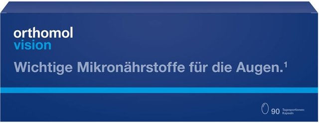 Orthomol Vision Kapseln 90 Stück – Bild 1 von 3