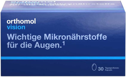 Orthomol Vision Kapseln – Bild 1 von 1