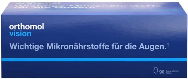 Orthomol Vision Kapseln – Bild 1 von 1