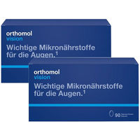 Produktbild von Orthomol Vision Kapseln mit Lutein, Zeaxanthin und Omega-3-Fettsäuren 180 Stück