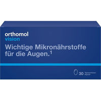 Produktbild von Orthomol Vision Kapseln mit Lutein, Zeaxanthin und Omega-3-Fettsäuren 30 Stück