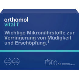 Orthomol Vital F Kombipräparat Granulat und Kapseln für Frauen 15 Tage – Bild 1 von 1