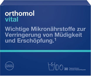 Orthomol Vital Granulat Grapefruit – Bild 1 von 1