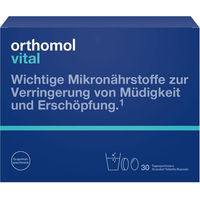Produktbild von Orthomol Vital Granulat Grapefruit