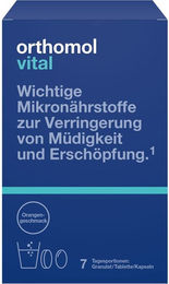 Orthomol Vital Granulat mit Orange – Bild 1 von 1