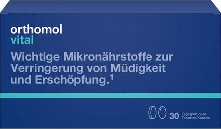 Orthomol Vital Granulat mit Orange – Bild 1 von 1