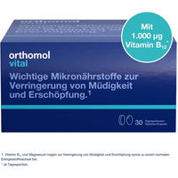 Produktbild von Orthomol Vital Kapseln für Erwachsene glutenfrei und laktosefrei 30 Stück