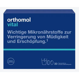 Orthomol Vital Kapseln Orange 30 Stück – Bild 1 von 1