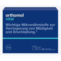 Produktbild von Orthomol Vital Kapseln Orange 30 Stück