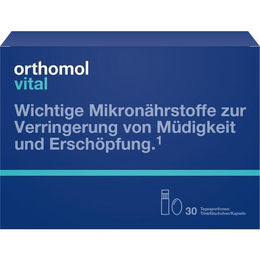 Orthomol Vital Kombipack mit Trinkfläschchen und Kapseln – Bild 1 von 1