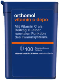 Orthomol Vitamin C depo Tabletten mit Ascorbinsäure – Bild 1 von 1