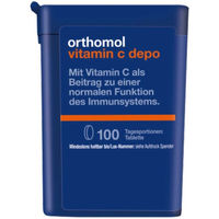 Produktbild von Orthomol Vitamin C depo Tabletten mit Ascorbinsäure