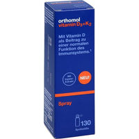 Produktbild von Orthomol Vitamin D3 + K2 Spray 20 ml zuckerfrei laktosefrei glutenfrei
