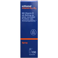 Produktbild von Orthomol Vitamin D3+K2 Spray zuckerfrei laktosefrei glutenfrei
