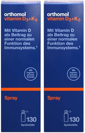 Orthomol Vitamin D3+K2 Spray zuckerfrei laktosefrei glutenfrei – Bild 1 von 1