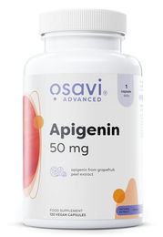 Osavi Apigenin 50 mg – 120 Vegane Kapseln mit standardisiertem Grapefruitschalen-Extrakt – Bild 1 von 2