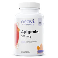 Produktbild von Osavi Apigenin 50 mg – 120 Vegane Kapseln mit standardisiertem Grapefruitschalen-Extrakt