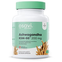 Produktbild von Osavi Ashwagandha KSM-66 200 mg Vegan Kapseln 60 Stück