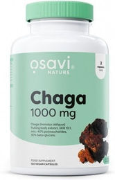 Osavi Chaga Kapseln vegan laktosefrei und glutenfrei 120 Stück – Bild 1 von 1