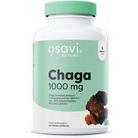 Produktbild von Osavi Chaga Kapseln vegan laktosefrei und glutenfrei 120 Stück