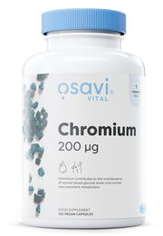 Osavi Chrom Kapseln 200 mcg vegan ohne Zusatzstoffe 120 Stück – Bild 1 von 2