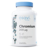 Produktbild von Osavi Chrom Kapseln 200 mcg vegan ohne Zusatzstoffe 120 Stück