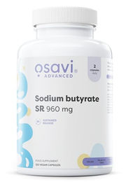 Osavi Sodium Butyrate SR 960 mg vegane Kapseln 120 Stück ohne Zusatzstoffe – Bild 1 von 3