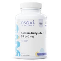 Produktbild von Osavi Sodium Butyrate SR 960 mg vegane Kapseln 120 Stück ohne Zusatzstoffe