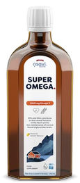 Osavi Super Omega 3 Flüssig Zitrone 250 ml – Bild 1 von 2
