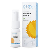 Produktbild von Osavi Vitamin D3 + K2 Spray mit Pfefferminzgeschmack 25 ml